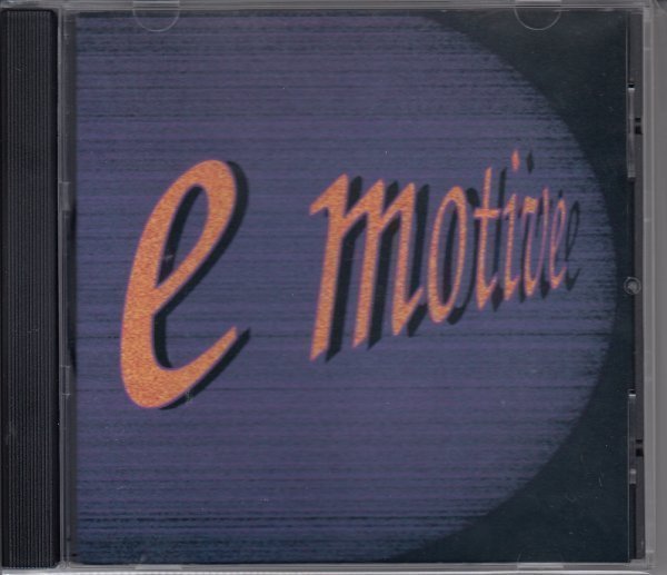 E MOTIVE / E MOTIVE（輸入盤CD）