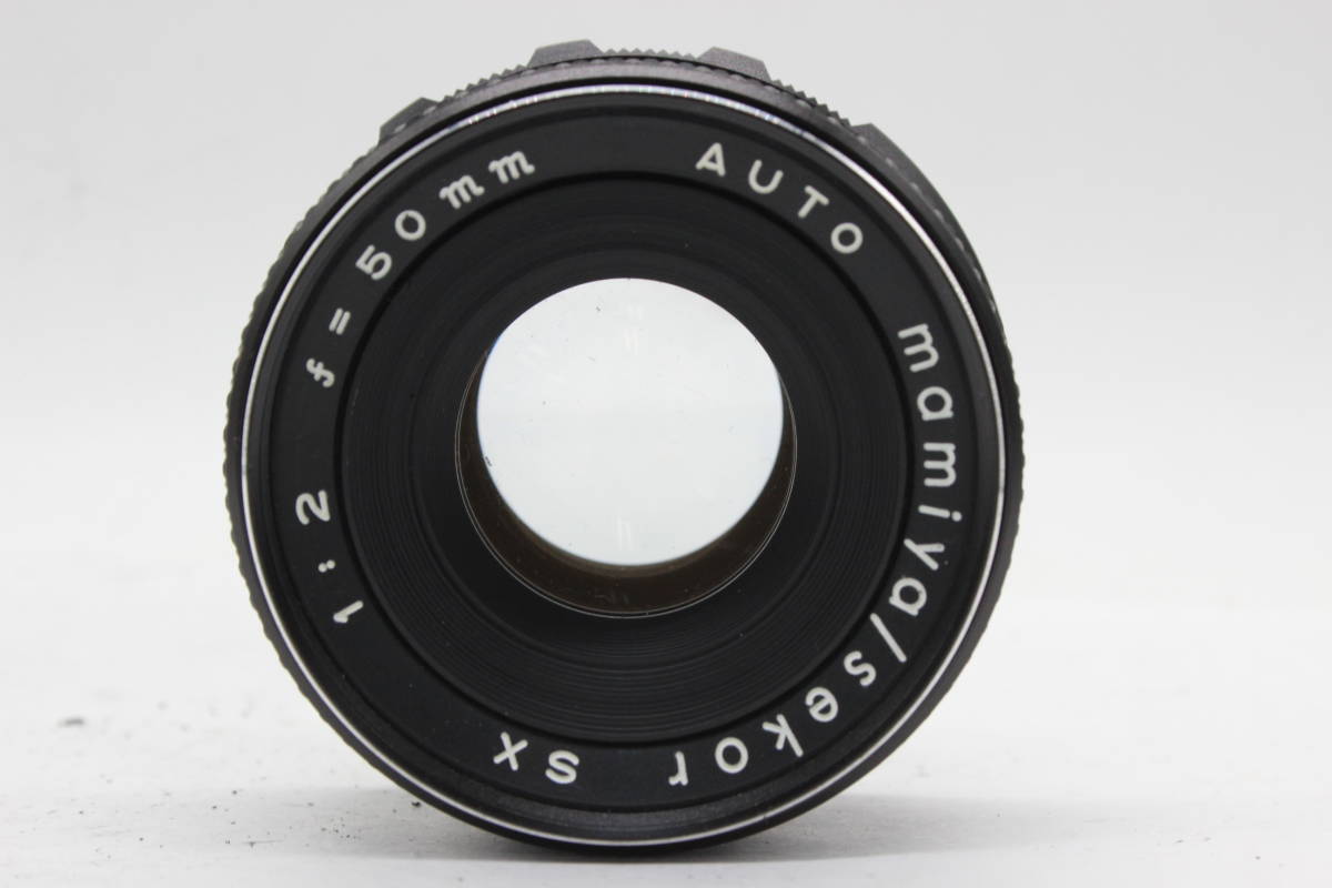 【返品保証】 マミヤ Mamiya MSX 500 Auto Mamiya Sekor SX 50mm F2 ボディレンズセット s1041