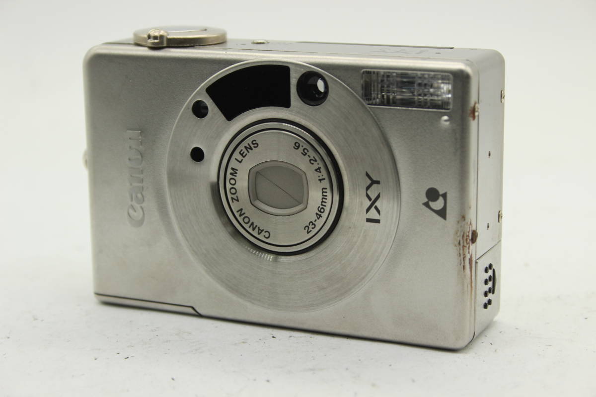 【返品保証】 キャノン Canon IXY 320 23-46mm F4.2-5.6 コンパクトカメラ C2139_画像1
