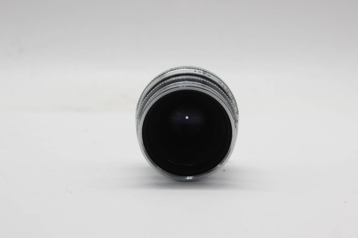 [ returned goods guarantee ] [ rare ] Zunow-Elmo Cine 13mm F1.1 D mount sine lens s1092