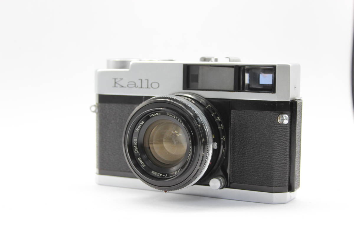【返品保証】 コーワ Kallo Prominar 45mm F1.8 レンジファインダー カメラ s1114の画像1