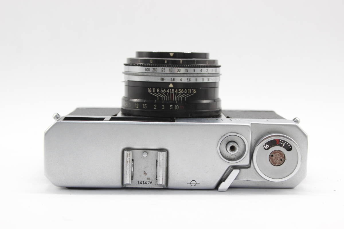 【返品保証】 コーワ Kallo Prominar 45mm F1.8 レンジファインダー カメラ s1114の画像6