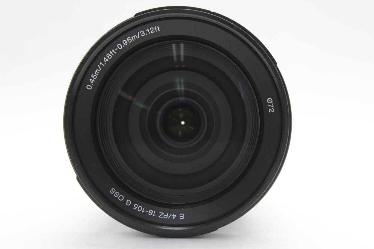 500円引きクーポン】 Sony ソニー 返品保証】 【美品 18-105mm s1132 E