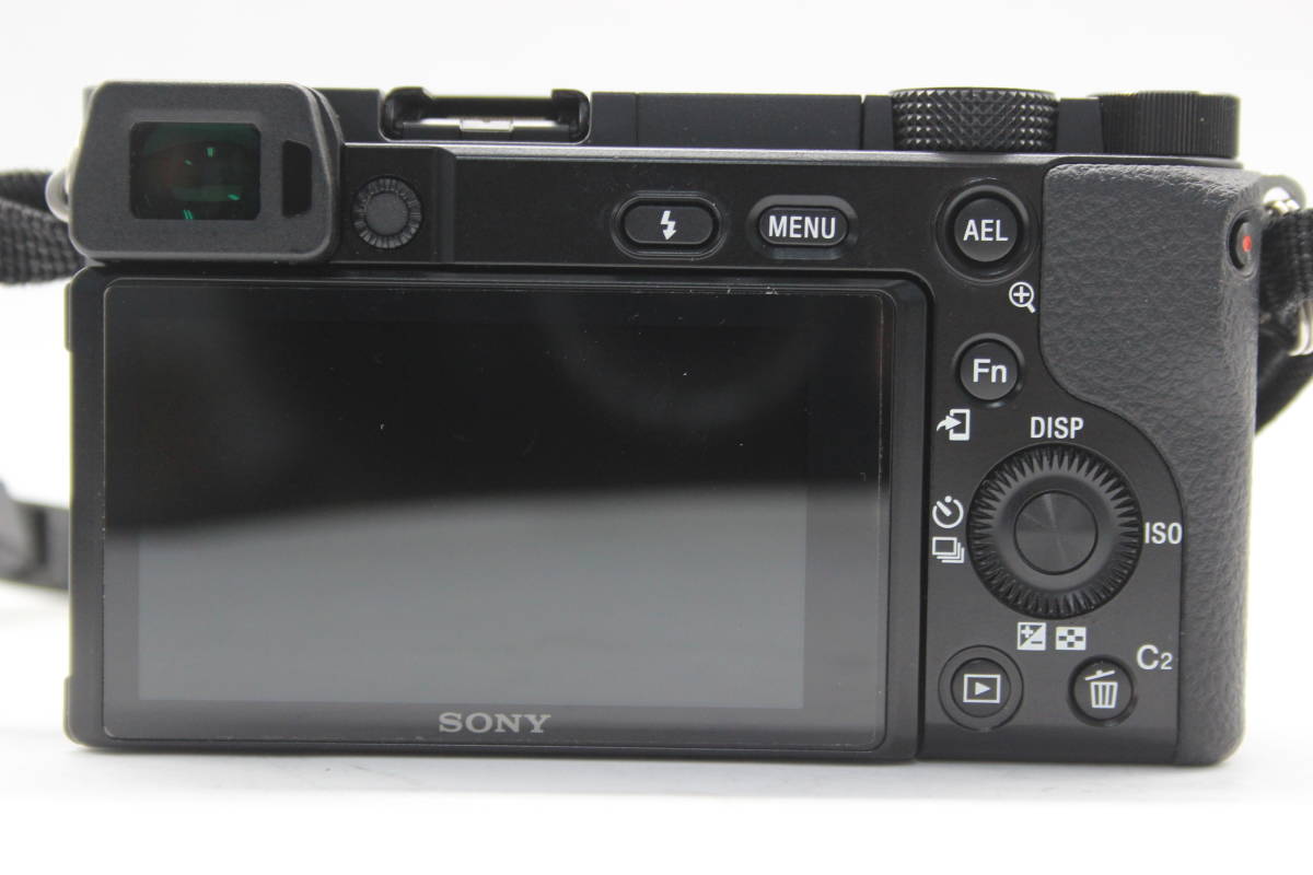 [ прекрасный товар возвращенный товар гарантия ] Sony Sony α6100 беззеркальный однообъективный корпус аккумулятор имеется s1133