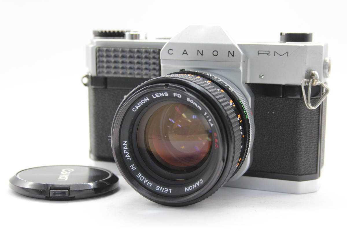 2022高い素材 Canonflex Canon キャノン 【返品保証】 RM s1162 ボディ