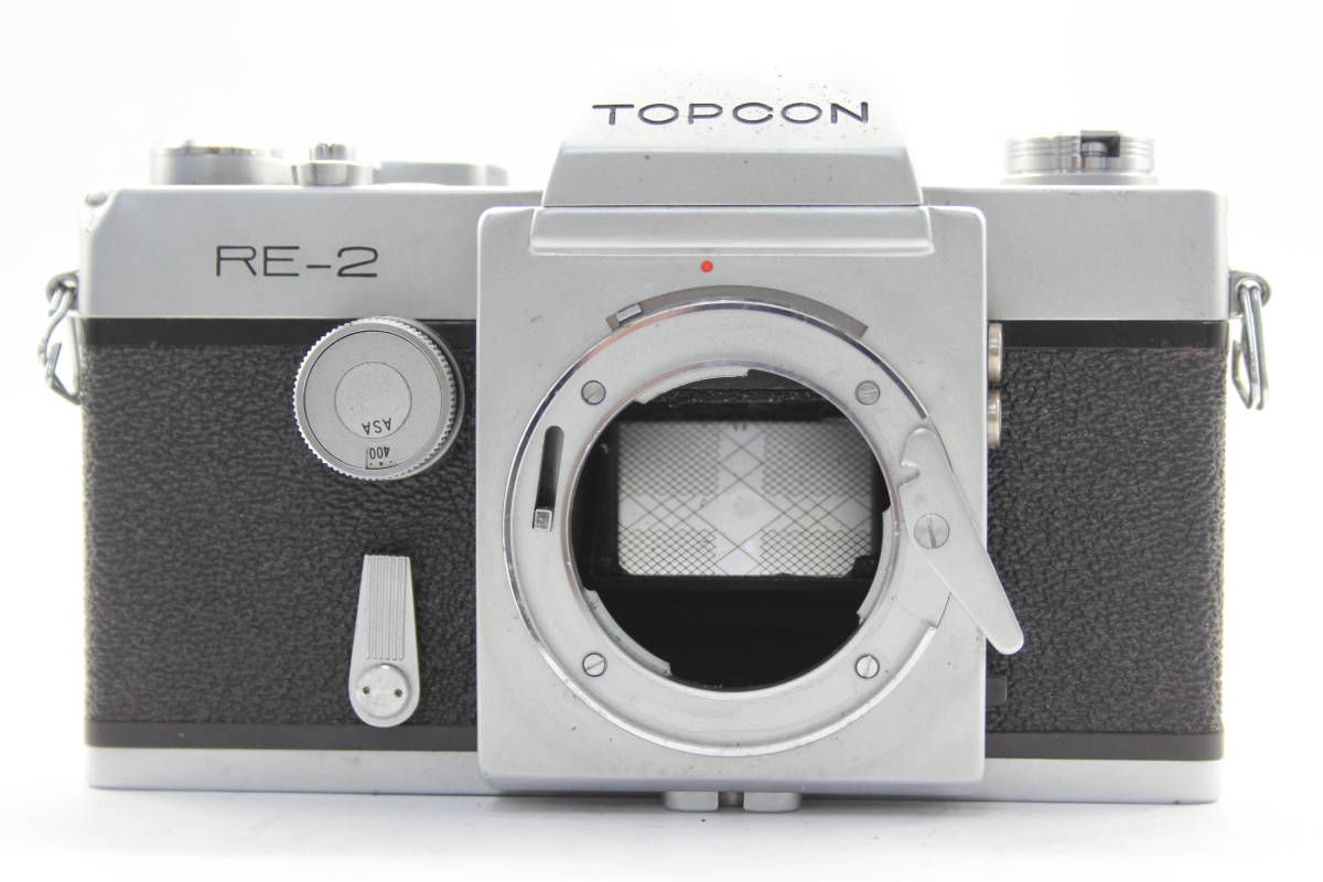 【返品保証】 トプコン Topcon RE-2 RE.Auto-Topcor 5.8cm F1.8 ボディレンズセット s1164_画像2