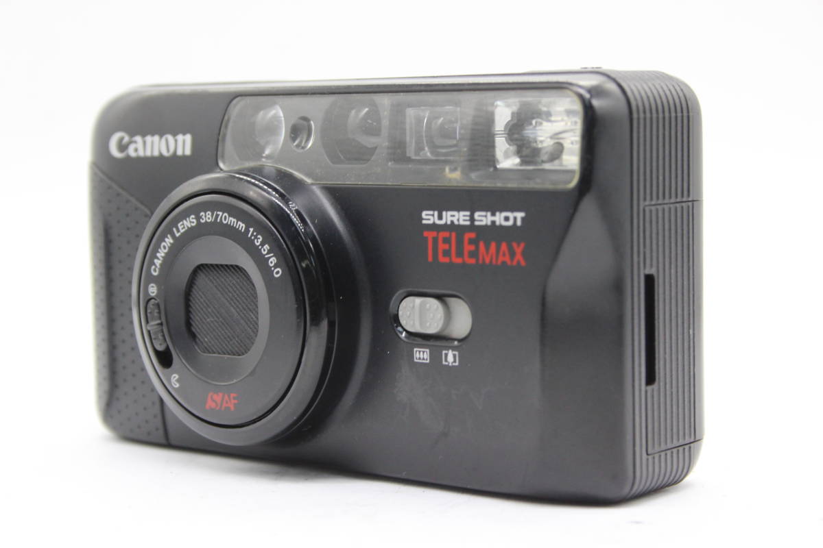【返品保証】 キャノン Canon Sure Shot TELE MAX 38/70mm F3.5/6.0 AF コンパクトカメラ s1175