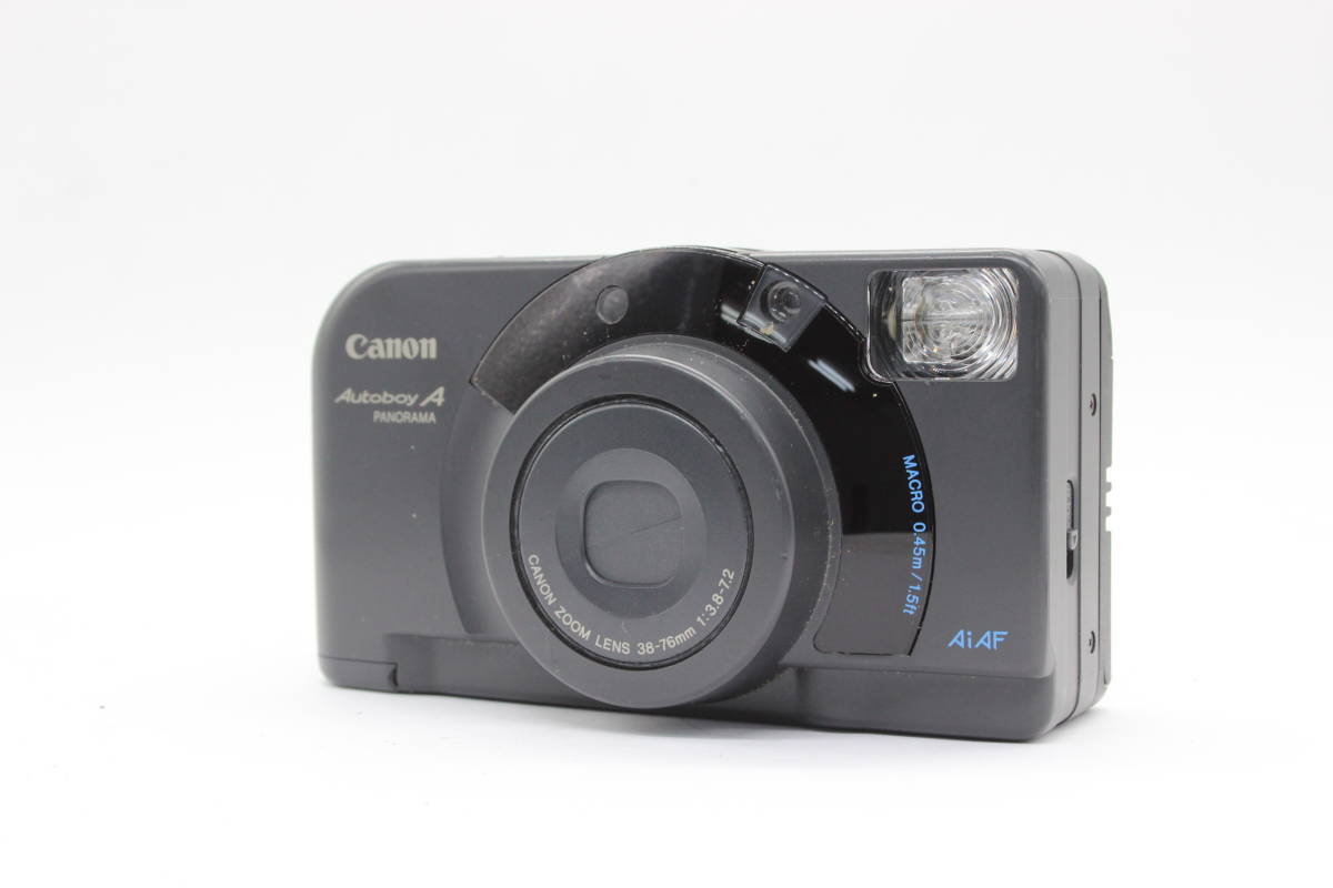 返品保証】 キャノン Canon Autoboy A PANORAMA 38-76mm F3.8