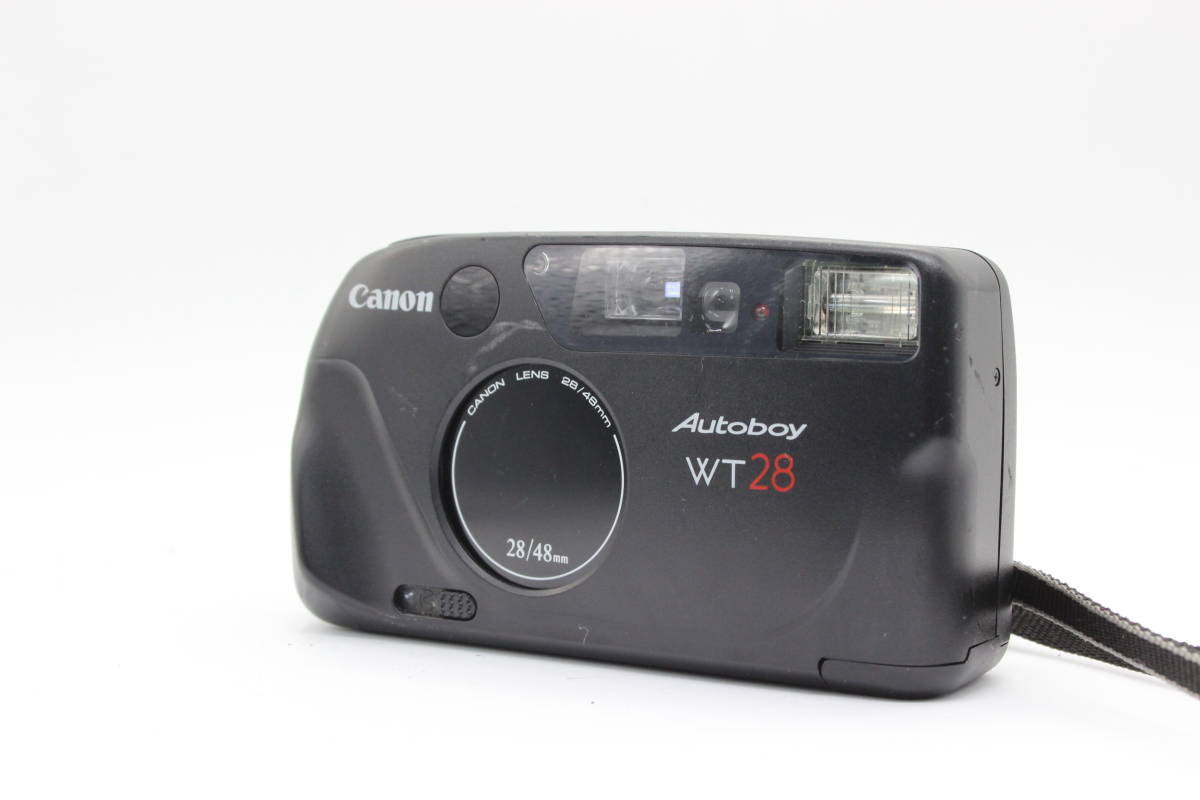 【返品保証】 キャノン Canon Autoboy WT 28 28-48mm コンパクトカメラ s2350