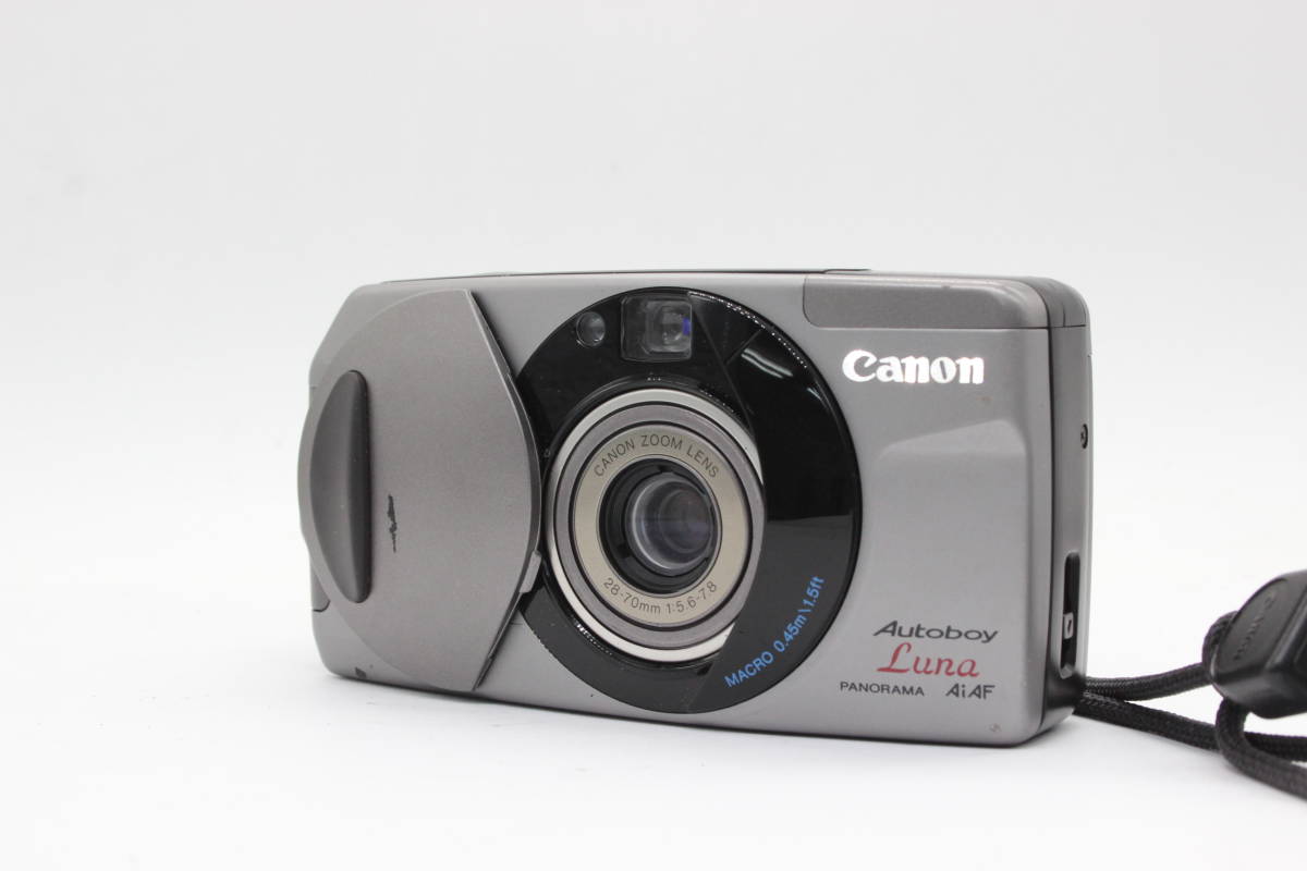 【返品保証】 キャノン Canon Autoboy Luna PANORAMA 28-70mm F5.6-7.8 コンパクトカメラ s2356_画像1