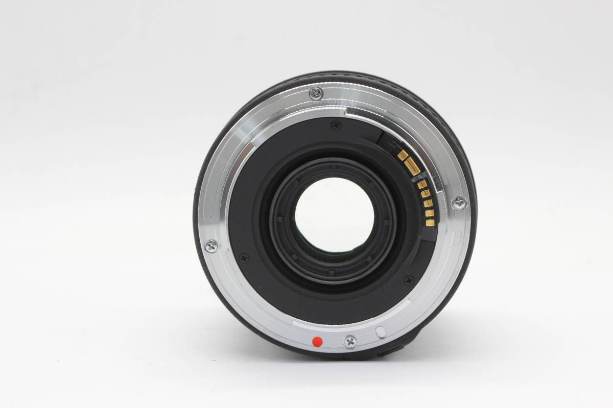 【返品保証】 シグマ Sigma 50mm F2.8 DG Macro キャノンマウント レンズ s2362_画像7