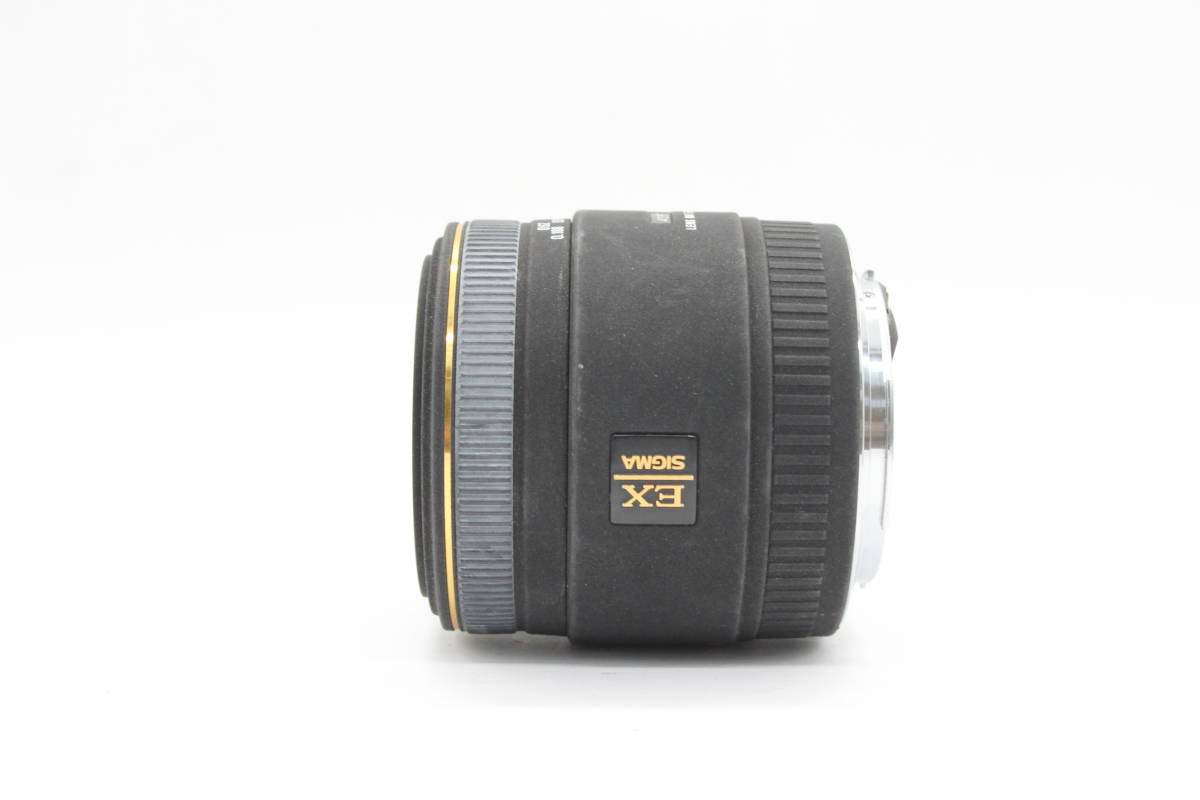 【返品保証】 シグマ Sigma 50mm F2.8 DG Macro キャノンマウント レンズ s2362_画像3