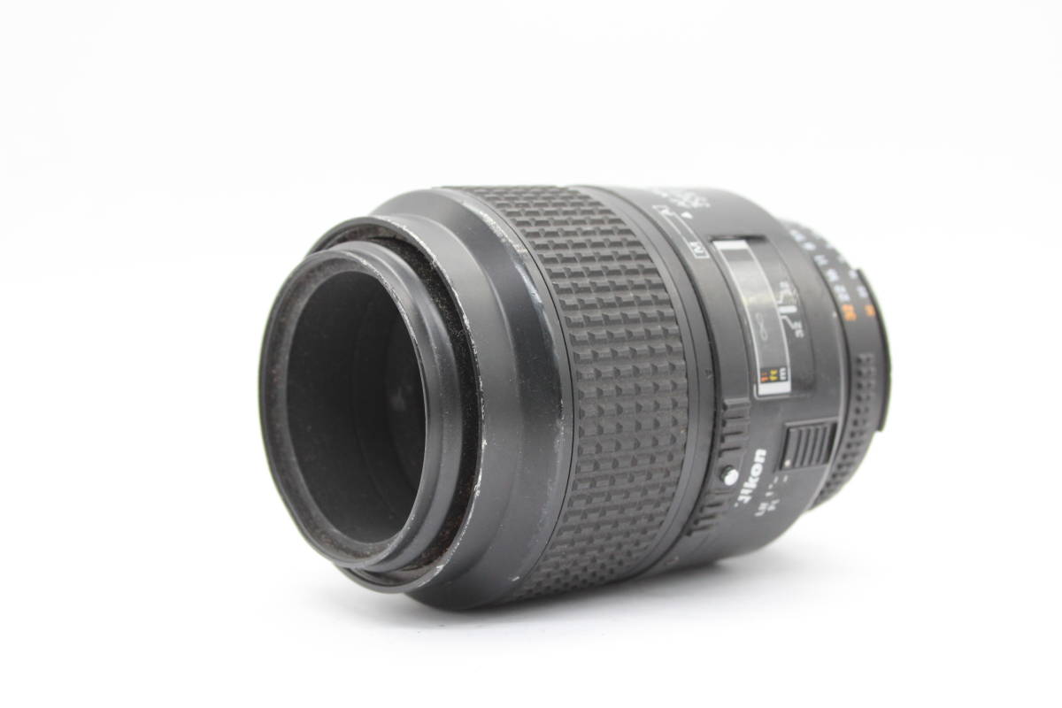 【訳あり品】 ニコン Nikon AF Micro Nikkor 105mm F2.8 D レンズ s2367