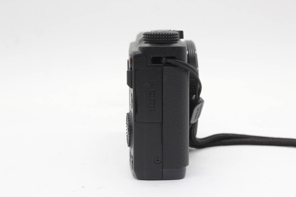 【美品 返品保証】 オリンパス Olympus Stylus XZ-10 ブラック 5x Wide バッテリー付き コンパクトデジタルカメラ s2369の画像5
