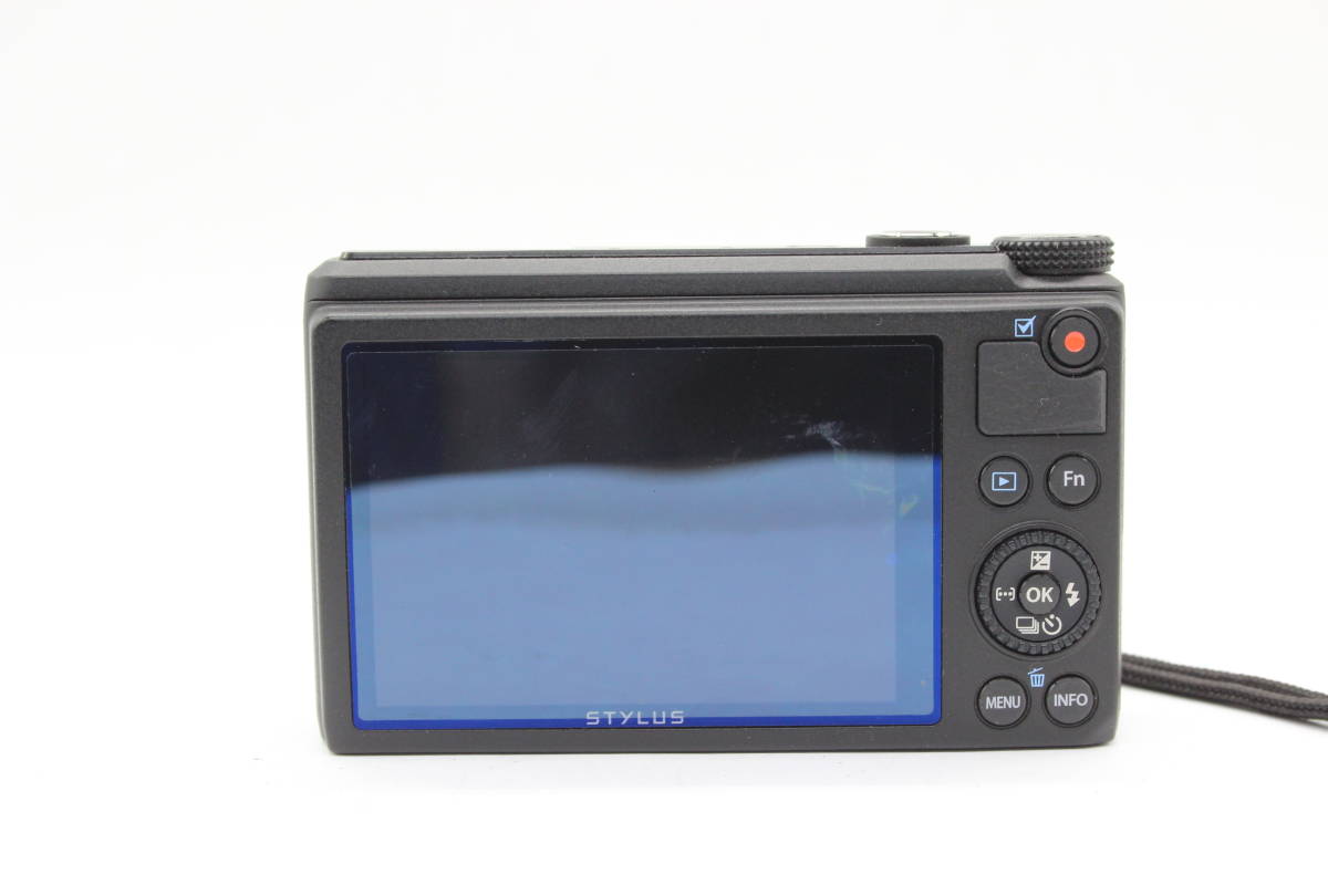 【美品 返品保証】 オリンパス Olympus Stylus XZ-10 ブラック 5x Wide バッテリー付き コンパクトデジタルカメラ s2369の画像4