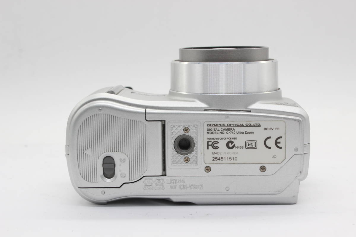 【返品保証】 【便利な単三電池で使用可】オリンパス Olympus CAMEDIA C-740 Ultra Zoom 10x コンパクトデジタルカメラ s2376_画像7