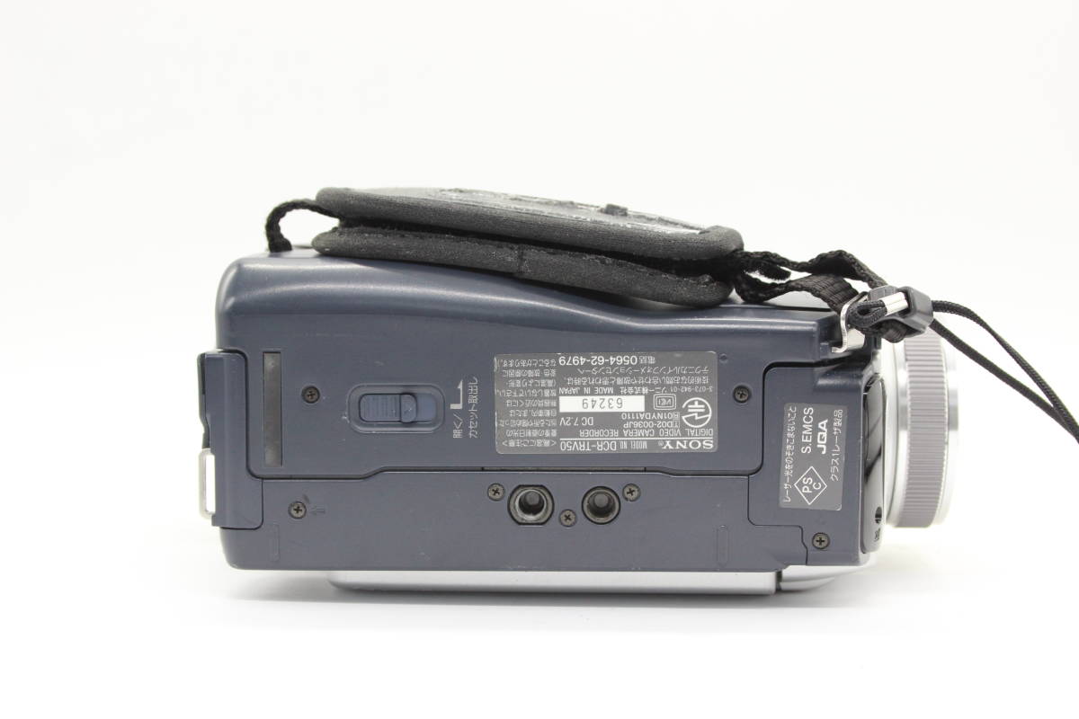 【返品保証】 【録画再生確認済み】ソニー Sony HANDYCAM DCR-TRV50 120x ビデオカメラ s2536の画像7
