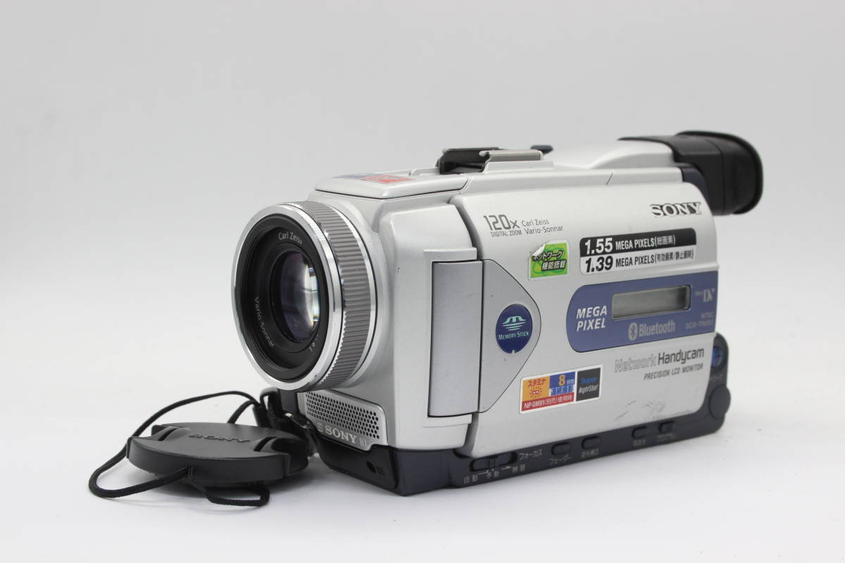 【返品保証】 【録画再生確認済み】ソニー Sony HANDYCAM DCR-TRV50 120x ビデオカメラ s2536の画像1
