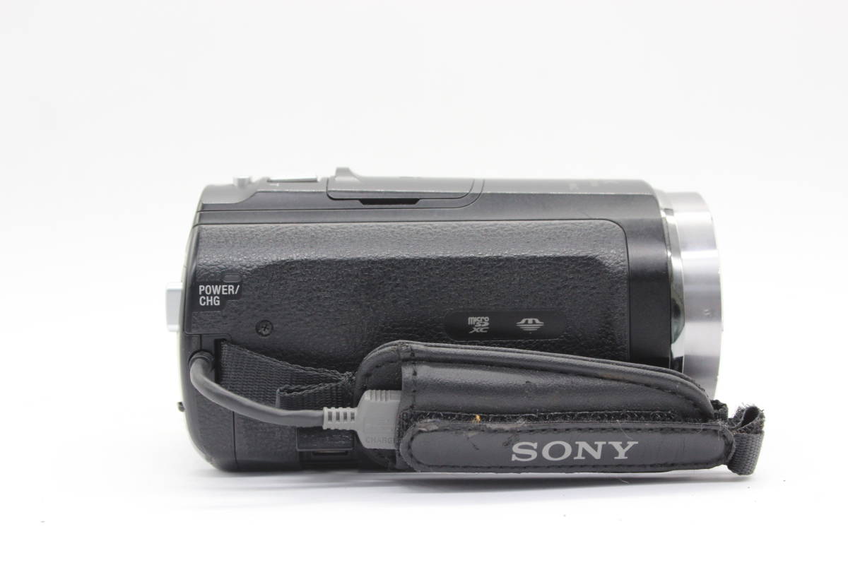 【返品保証】 【録画再生確認済み】ソニー Sony HANDYCAM HDR-CX535 ブラック 60x ビデオカメラ s2538_画像5