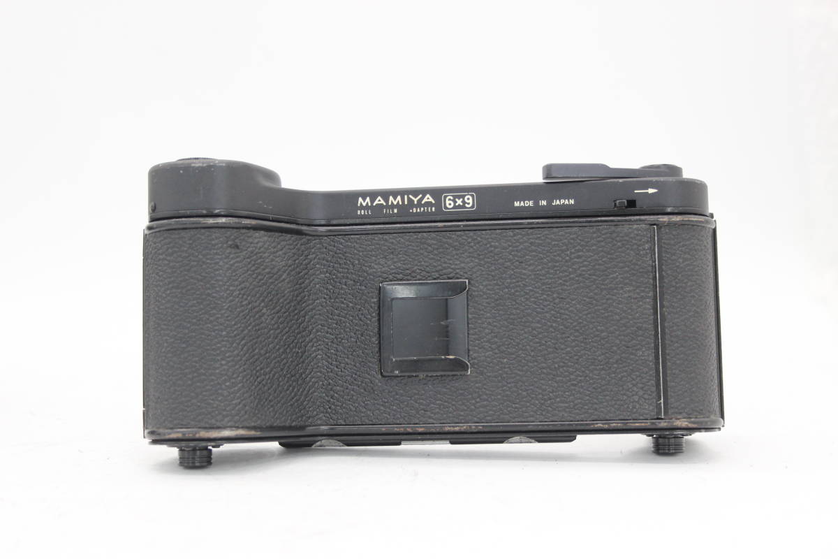 【訳あり品】 マミヤ Mamiya ロールフィルムホルダーなど4点セット s2544_画像2