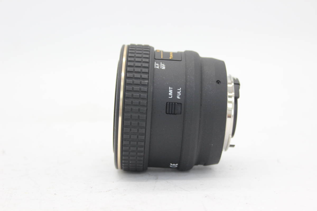 【極美品 返品保証】 【元箱付き】 トキナー Tokina AT-X Pro Macro 35mm F2.8 DX ニコンマウント レンズ s2546_画像3