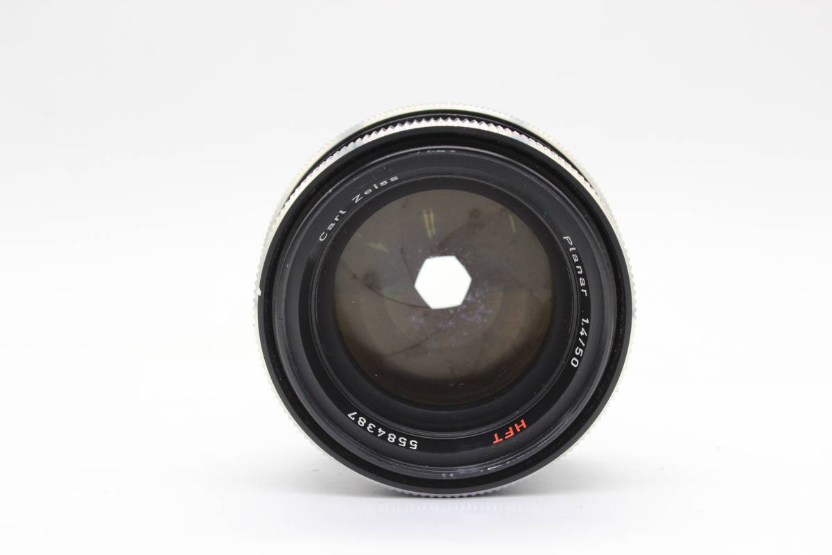 【返品保証】 ローライ Rolleiflex SL35 シルバー Planar HFT 50mm F1.4 ボディ レンズセット s2549