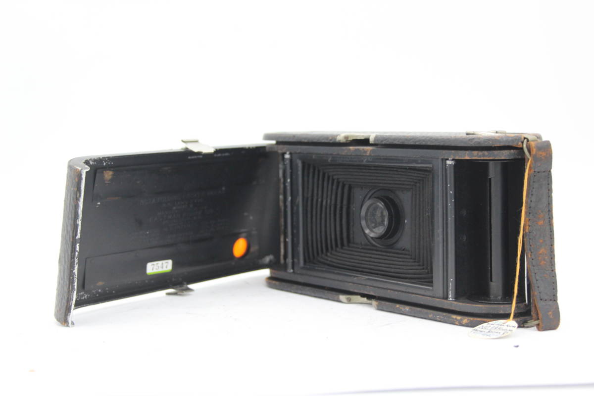 【訳あり品】 コダック Kodak Rochester NY USA 蛇腹カメラ s2562_画像7