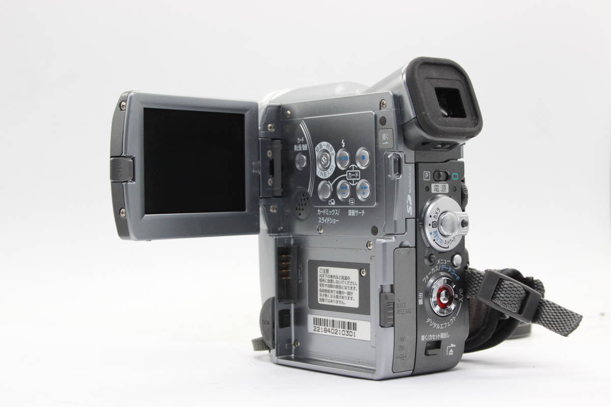 【返品保証】 【録画再生確認済み】キャノン Canon IXY DV M2 200x バッテリー付き ビデオカメラ s2581_画像8