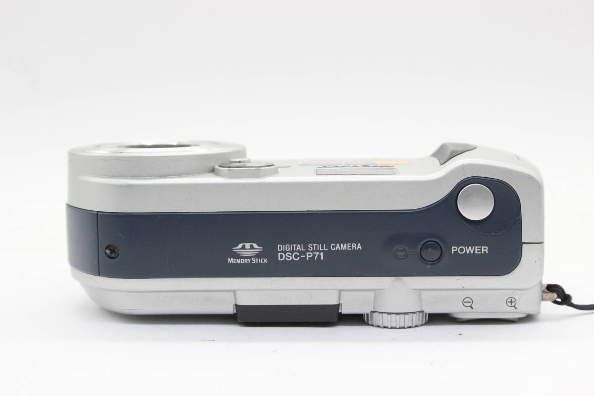 【返品保証】 【録画再生確認済み】ソニー Sony Cyber-shot DSC-P71 6x 単三電池で使用可 コンパクトデジタルカメラ s2584_画像6