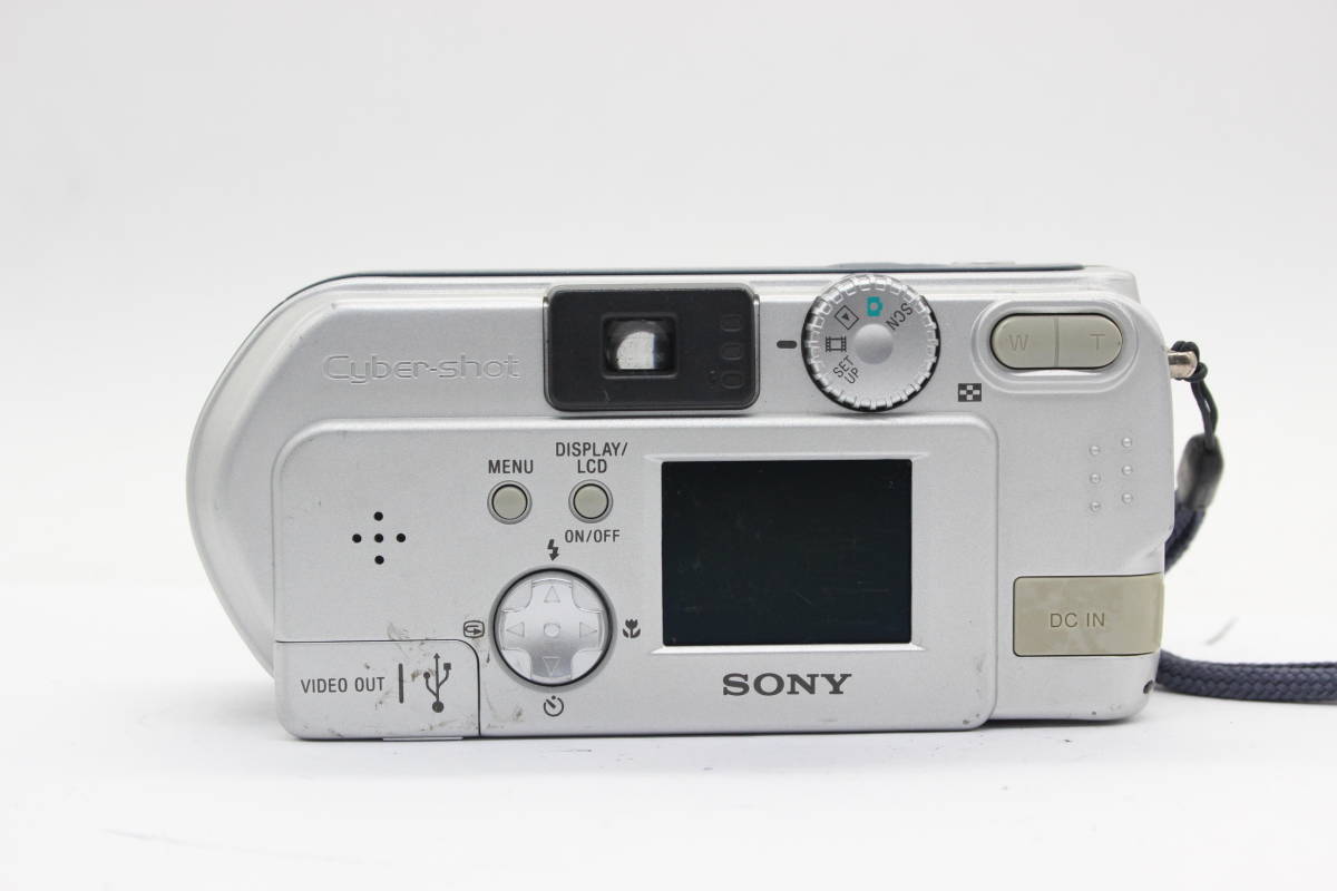 【返品保証】 【録画再生確認済み】ソニー Sony Cyber-shot DSC-P71 6x 単三電池で使用可 コンパクトデジタルカメラ s2584の画像4