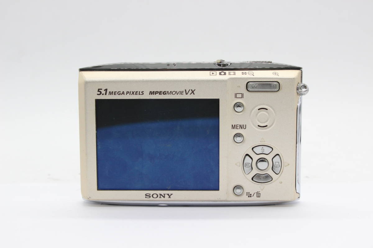 【返品保証】 ソニー Sony Cyber-shot DSC-T5 3x バッテリー チャージャー付き コンパクトデジタルカメラ s2610_画像4