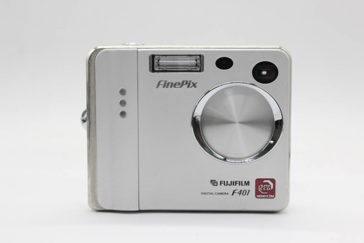 【返品保証】 フジフィルム Fujifilm Finepix F401 バッテリー付き コンパクトデジタルカメラ s2901_画像2
