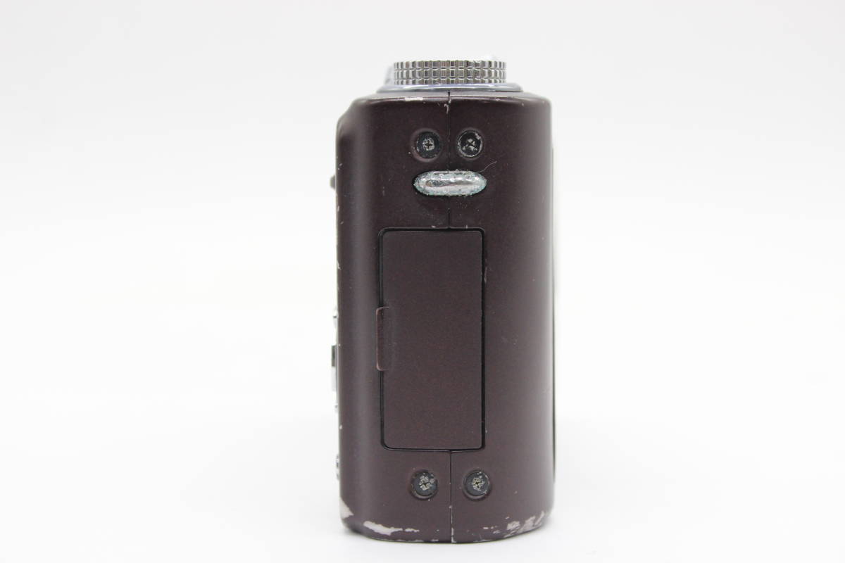 【返品保証】 パナソニック Panasonic Lumix DMC-TZ7 ブラウン 12x バッテリー付き コンパクトデジタルカメラ s2913の画像5