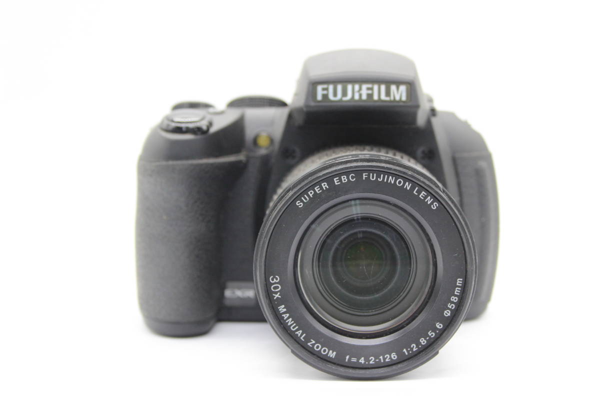 【返品保証】 フジフィルム Fujifilm Finepix HS30EXR 30x コンパクトデジタルカメラ s2920_画像2