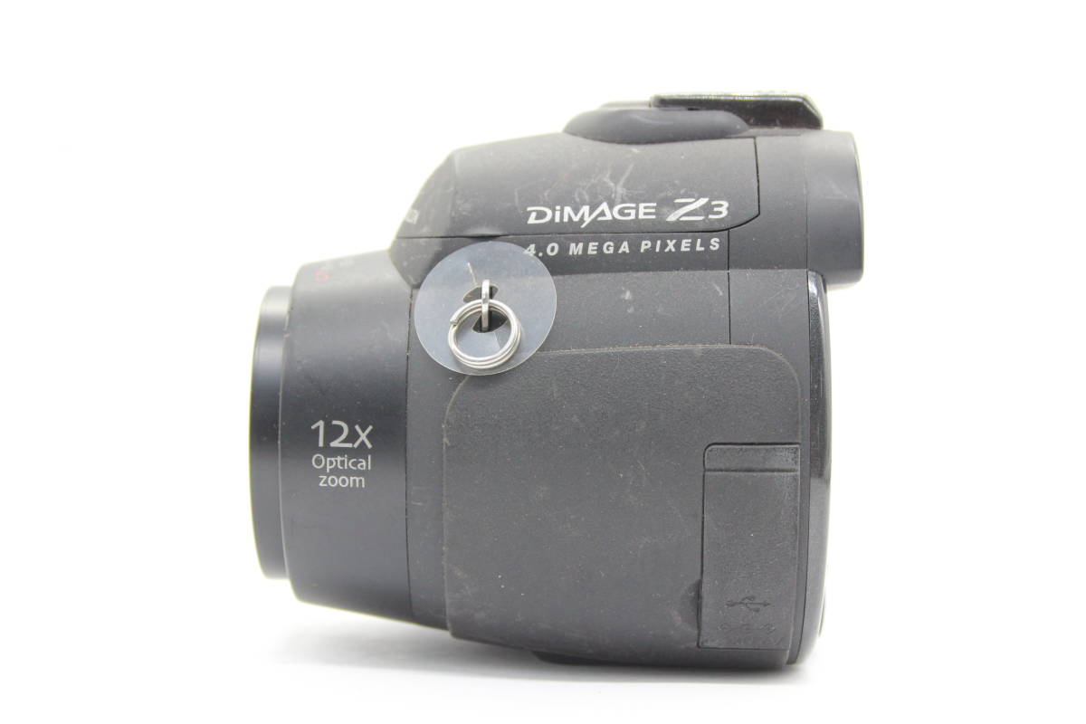[ возвращенный товар гарантия ] [ удобный батарейка АА . использование возможно ] Konica Minolta Konica Minolta DiMAGE Z3 12x компактный цифровой фотоаппарат s2921