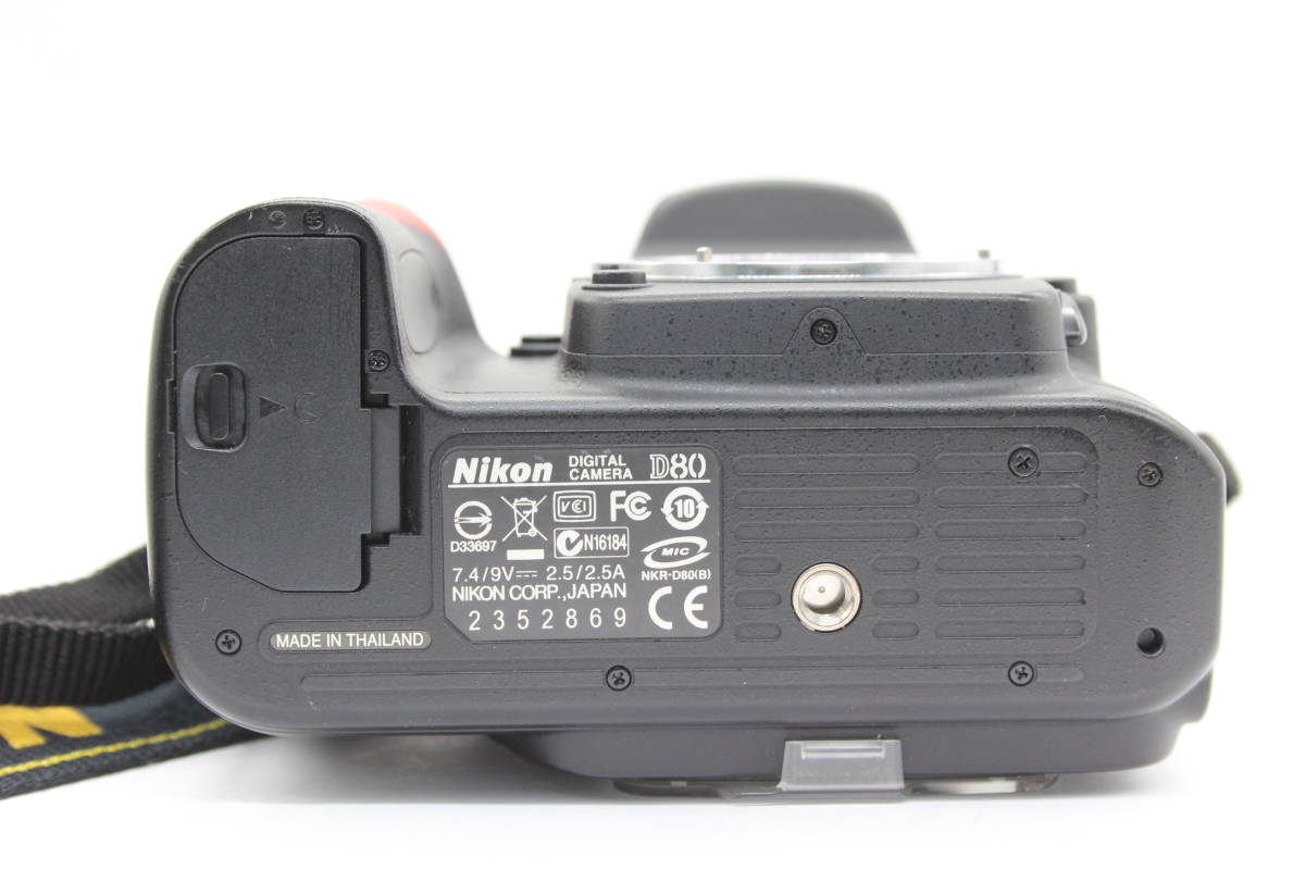 【返品保証】 ニコン Nikon D80 AF-S Nikkor 18-70mm F3.5-4.5 G ED DX バッテリー付き デジタル一眼 ボディレンズセット s2942_画像7