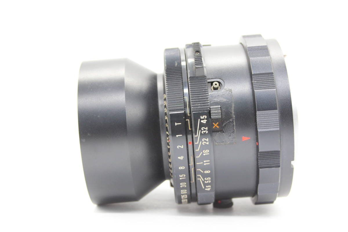 【返品保証】 マミヤ Mamiya-Sekor 180mm F4.5 中判 レンズ s2949の画像4