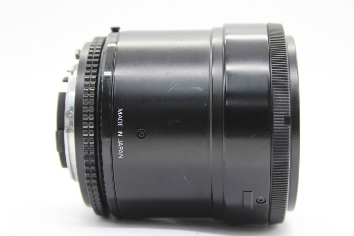 【返品保証】 ニコン Nikon AF Micro Nikkor 55mm F2.8 前後キャップ付き レンズ s2972_画像5