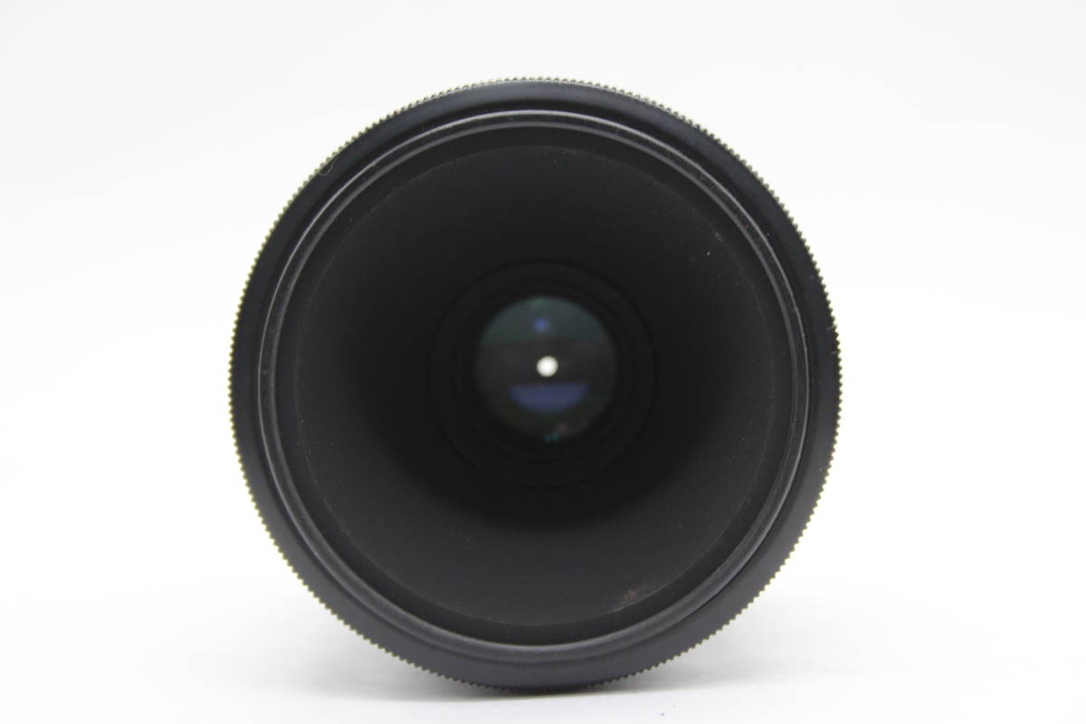 【返品保証】 ニコン Nikon AF Micro Nikkor 55mm F2.8 前後キャップ付き レンズ s2972_画像2