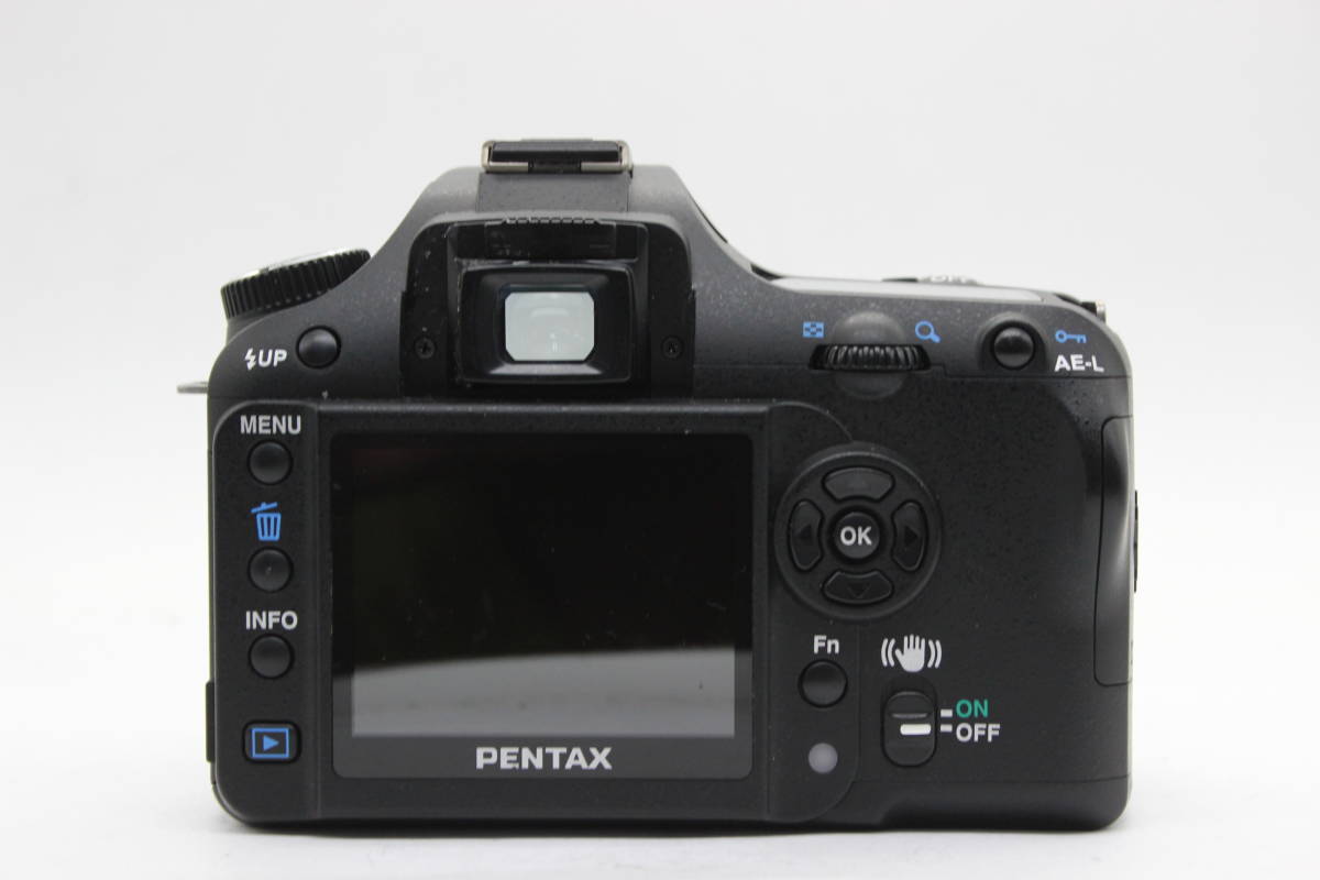 【返品保証】 【単三電池で使用可能】ペンタックス Pentax K100 D SR smc PENTAX-DA 18-55mm F3.5-5.6 AL デジタル一眼 s3007の画像4