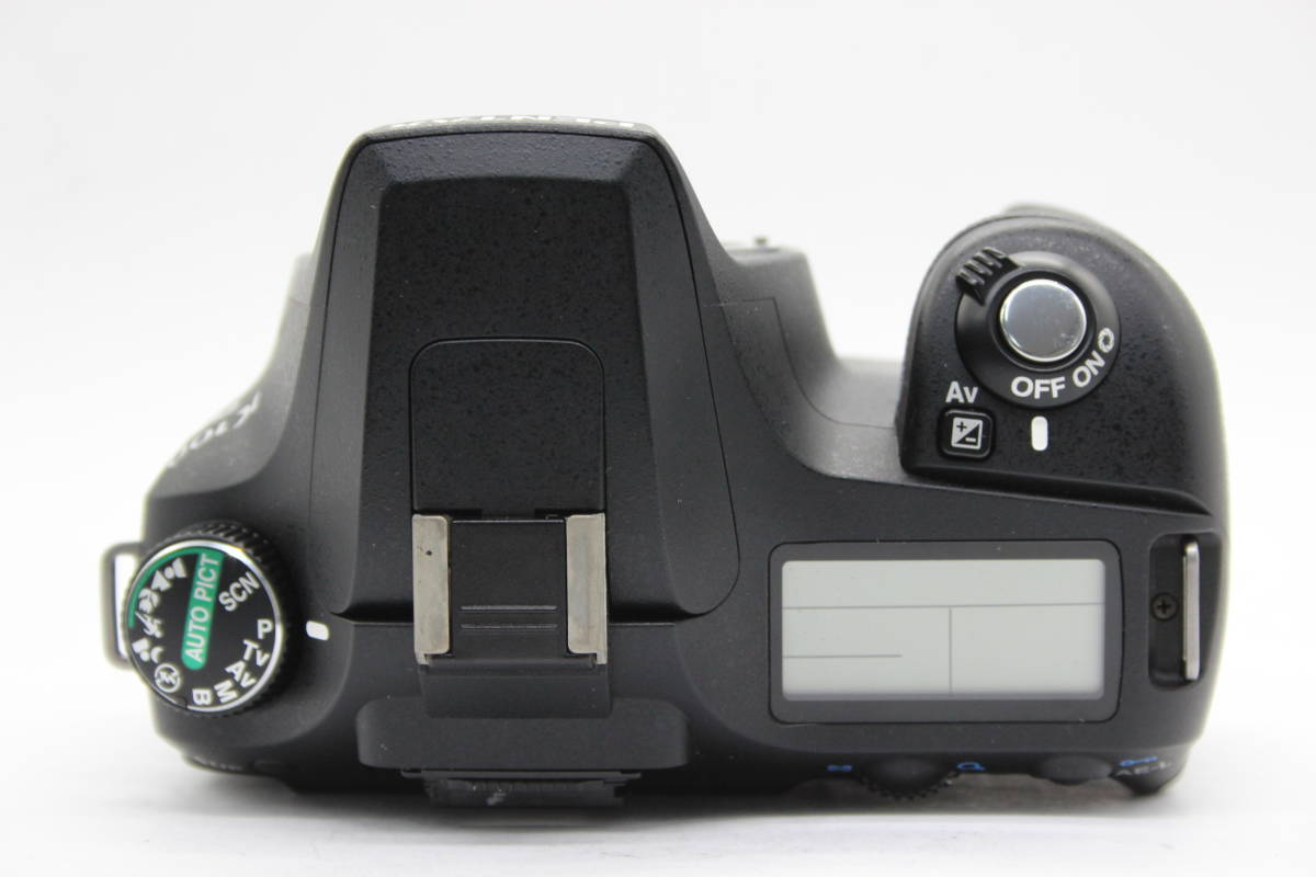 【返品保証】 【単三電池で使用可能】ペンタックス Pentax K100 D SR smc PENTAX-DA 18-55mm F3.5-5.6 AL デジタル一眼 s3007の画像6