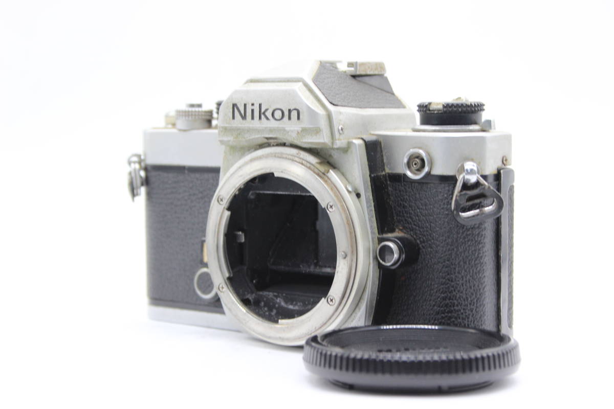 【返品保証】 ニコン Nikon FM ボディ s3008_画像1