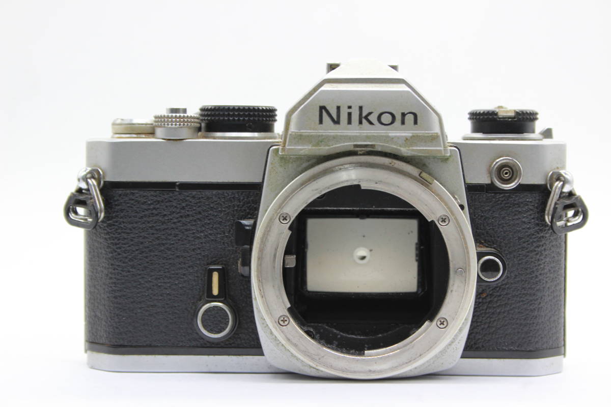 【返品保証】 ニコン Nikon FM ボディ s3008_画像2