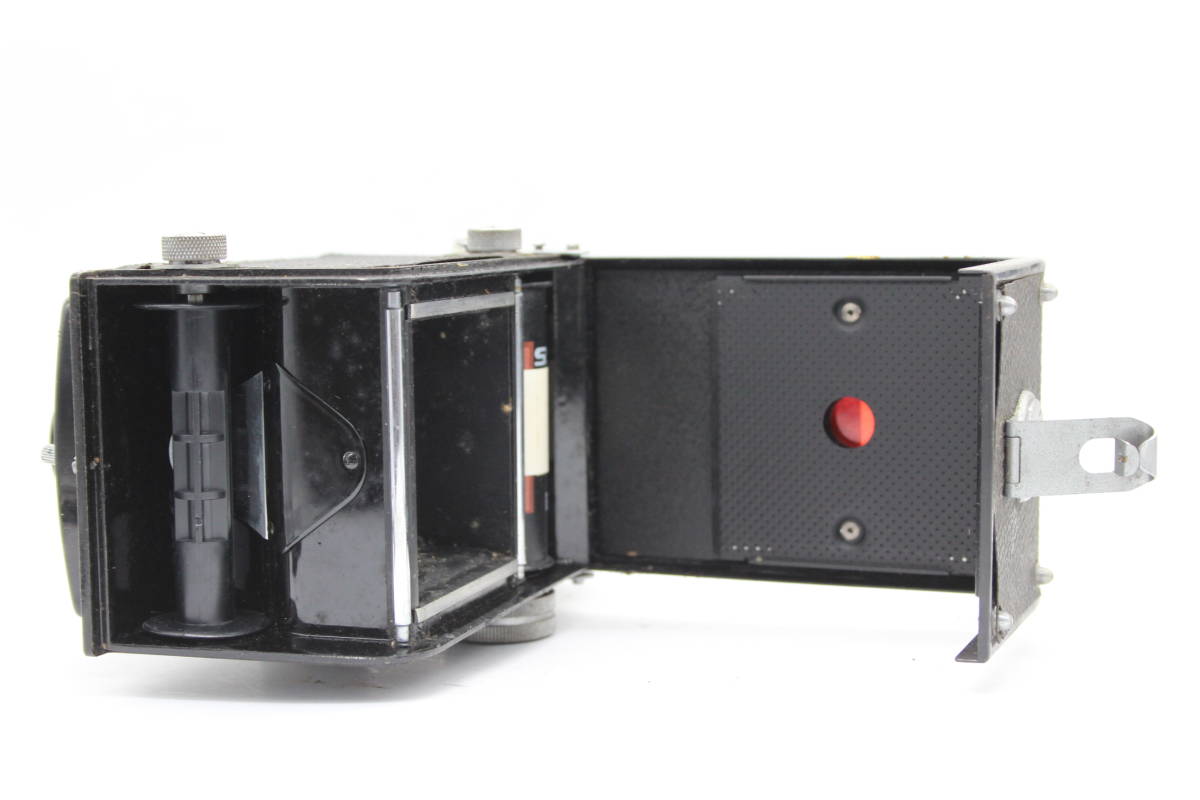 【訳あり品】 PRIMOFLEX Toko 7.5cm F3.5 二眼カメラ s3022_画像9