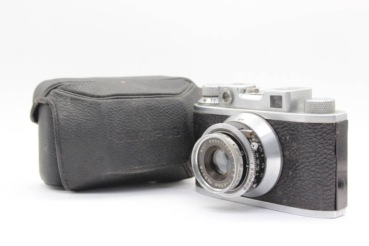 【訳あり品】 Well Standard MODEL 1 Anastigmat 65mm F4.5 カメラ s3028_画像1