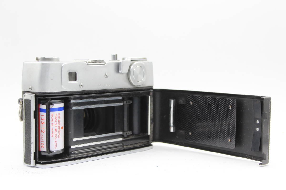 【訳あり品】 TARON MARQUIS TARONAR 45mm F1.8 ケース付き レンジファインダー カメラ s3035_画像8