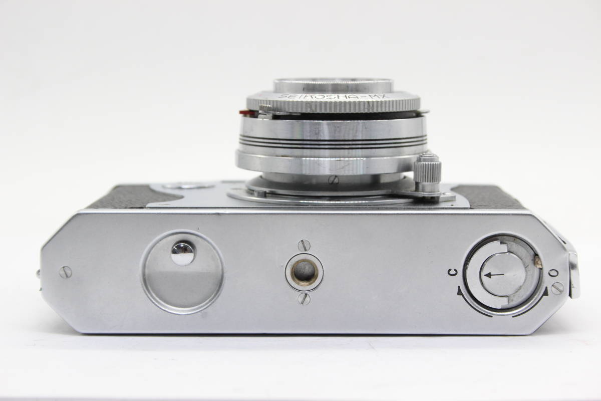 【返品保証】 コニカ Konica II B-m Hexar 45mm F3.5 レンジファインダー カメラ s3048_画像7