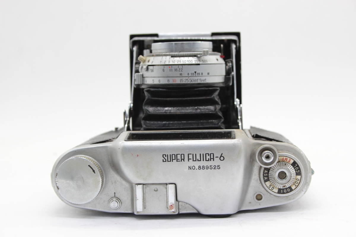 【訳あり品】 Super Fujica-6 Fujinar 7.5cm F3.5 蛇腹カメラ s3056の画像7