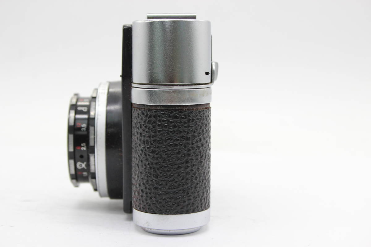 [ goods with special circumstances ] Paxette IA Rodenstock-Trinar L 40mm F2.8 case attaching camera s3061