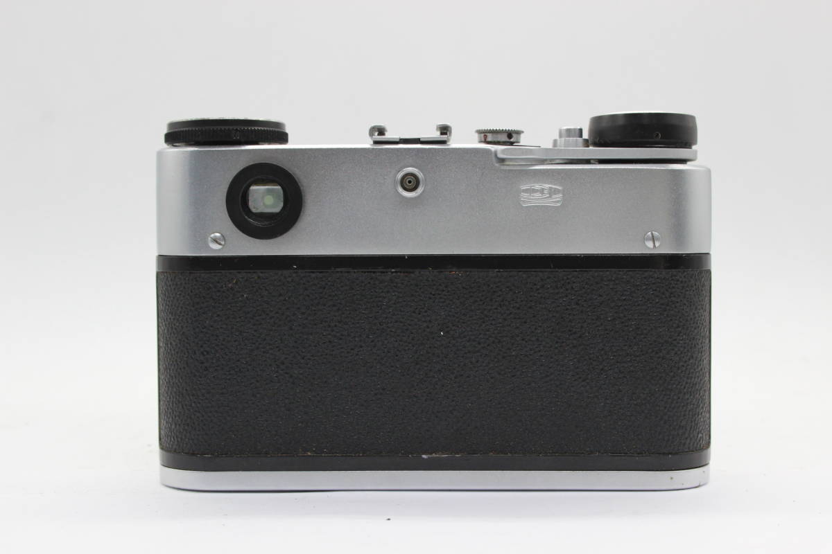 [ goods with special circumstances ] FED5c Konishiroku Hexar 50mm F3.5 range finder camera s3078